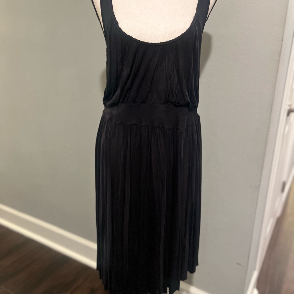 NWT Elegant Free People Boho Black Sleeveless Dress